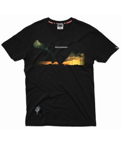 T-shirt Outsidewear "Fenomen - Efekt czarny